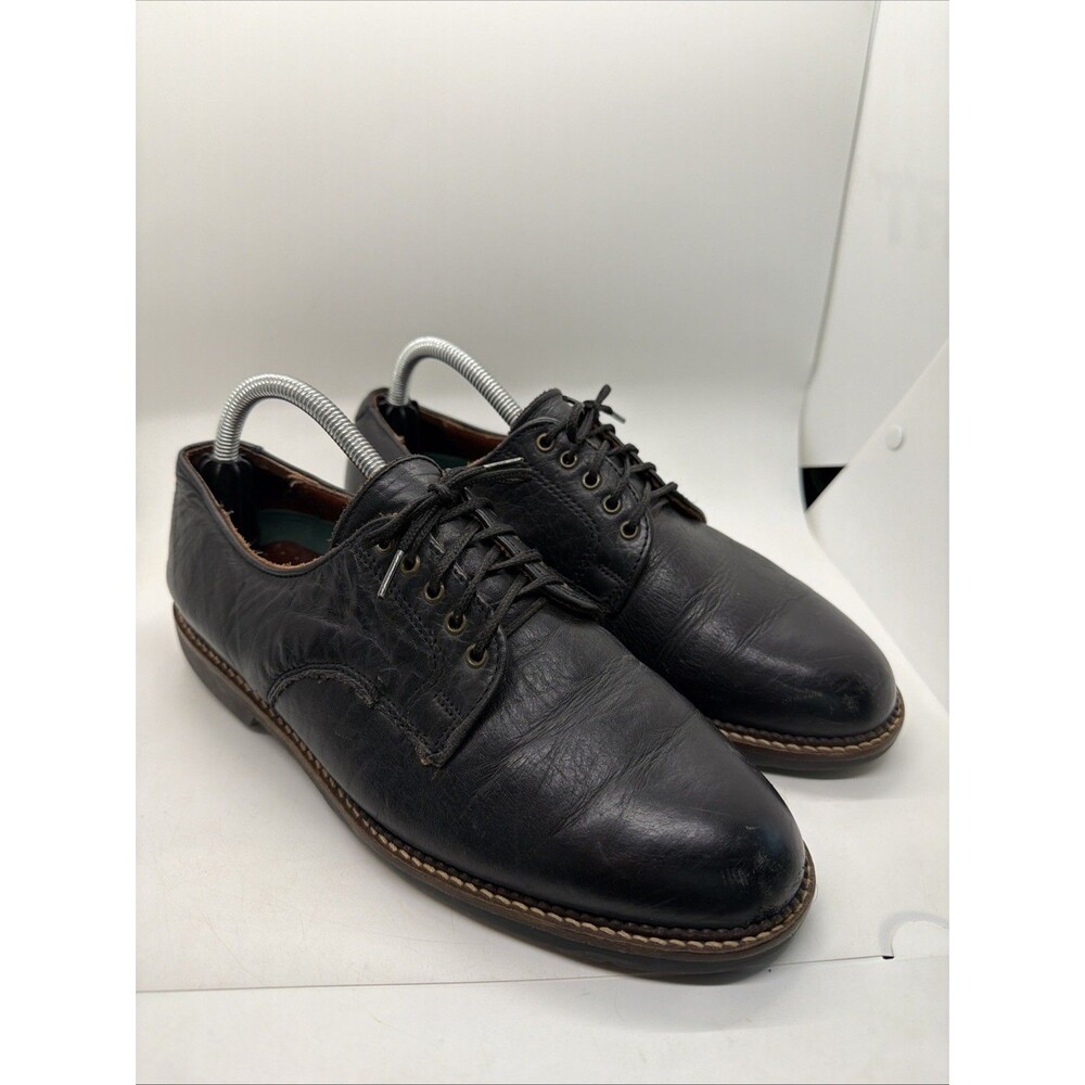 H.S. Trask Vibram GumLite Leather Black Men's Shoes Size 8